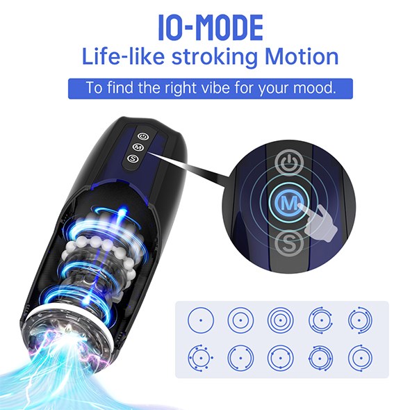 MAGIC MOTION - XONE Appstyrd masturbator