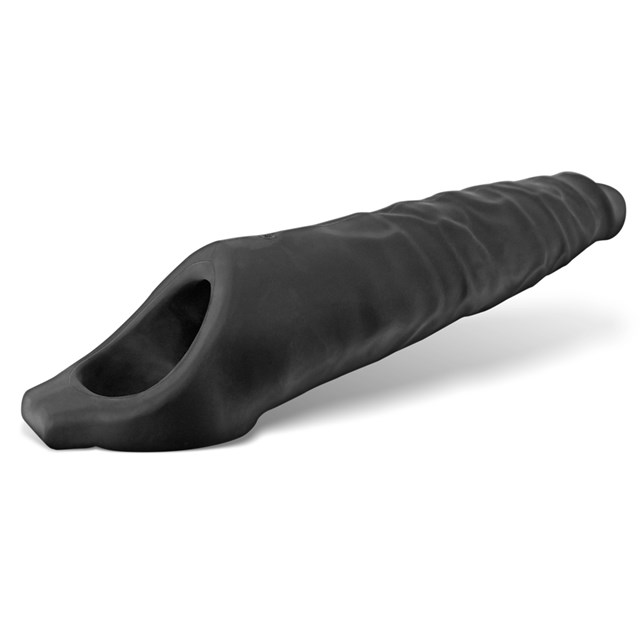 OXBALLS SNAKE DEEP-REACHER COCKSHEATH BLACK