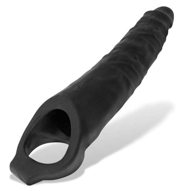 OXBALLS SNAKE DEEP-REACHER COCKSHEATH BLACK