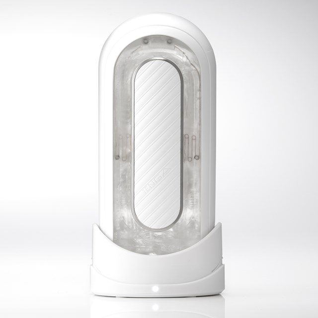 FLIP ZERO GRAVITY ELECTRONIC VIBRATION WHITE