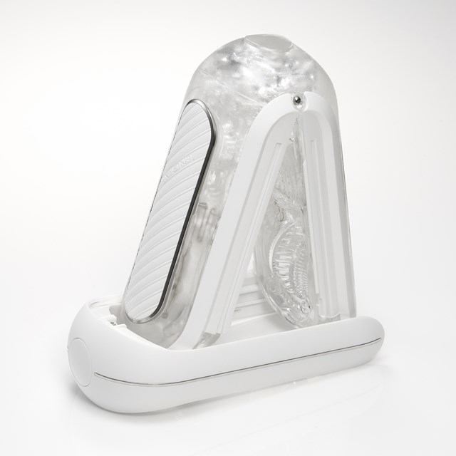 FLIP ZERO GRAVITY ELECTRONIC VIBRATION WHITE