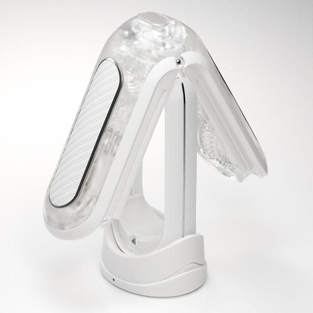 FLIP ZERO GRAVITY ELECTRONIC VIBRATION WHITE