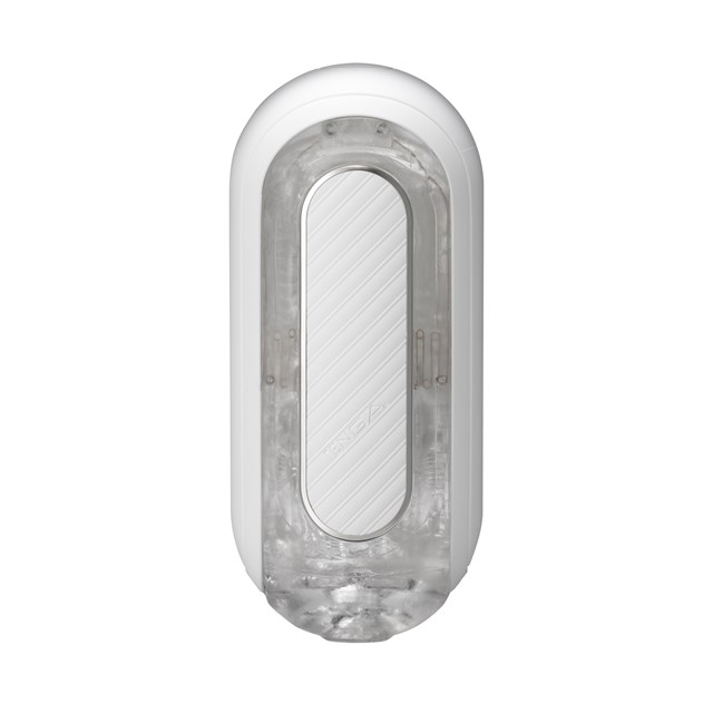 FLIP ZERO GRAVITY ELECTRONIC VIBRATION WHITE
