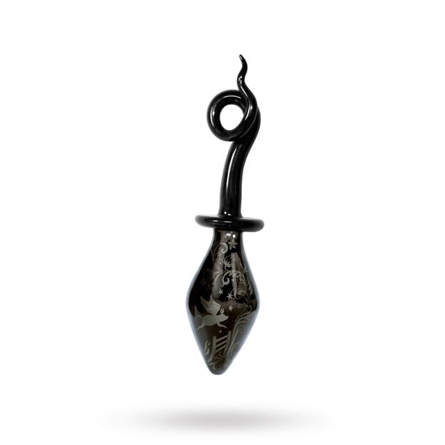Fashionistas Glass Pigtail Butt Plug - Large | Handla diskret | Vuxen.se Fashionistas Glass Pigtail Butt Plug - Large | Handla diskret | Vuxen.se