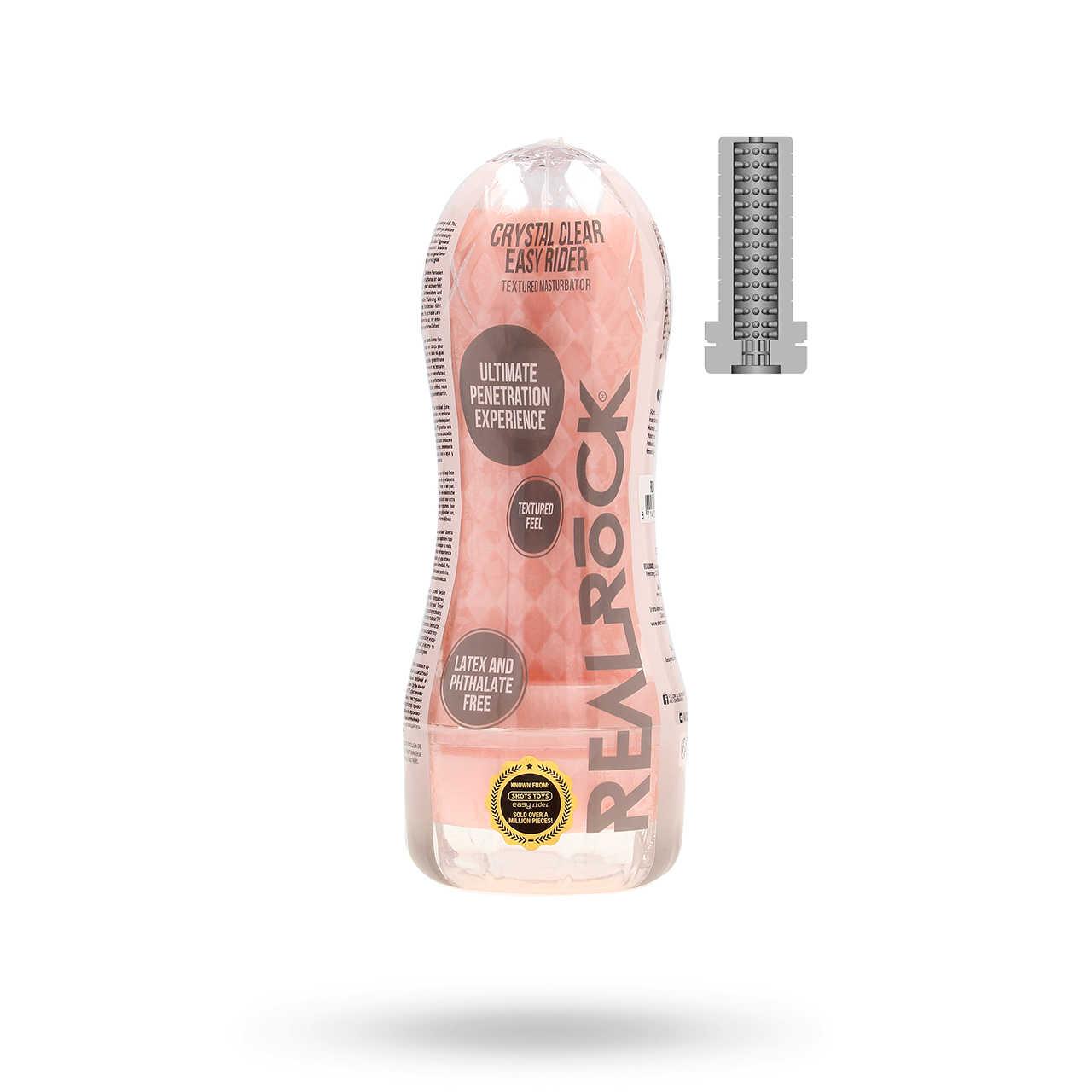 Easy Rider - Textured Masturbator - Flesh