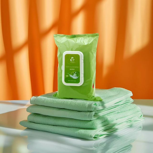 After Intimacy & Toy Cleaning Wipes