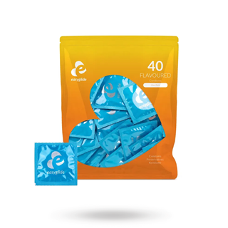 Flavored Condoms 40-pack