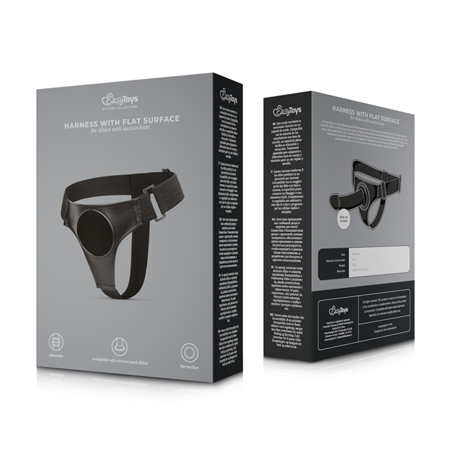 Harness With Suction Cup