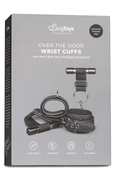 Easytoys Over the Door Wrist Cuffs