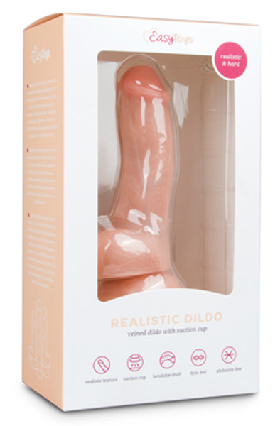 Realistic Dildo Flesh 15 cm