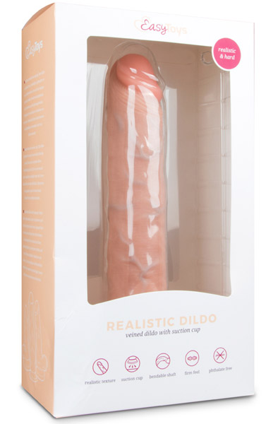Realistic Dildo Flesh 28,5 cm