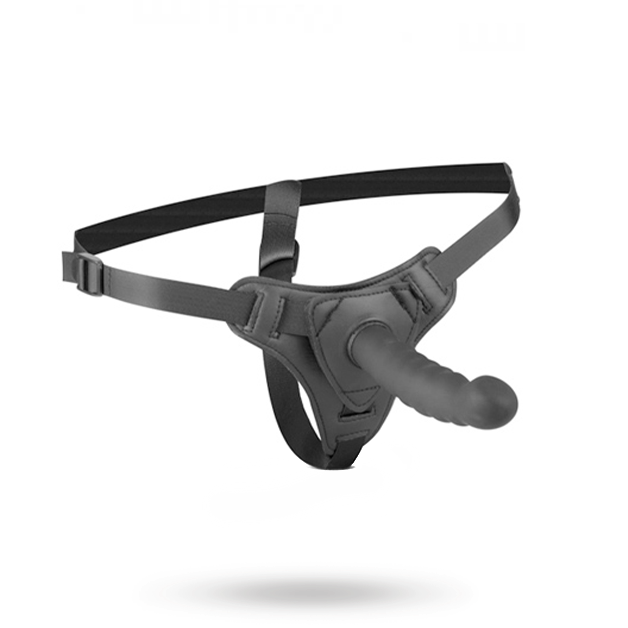 Silicone Strap-On Bended 14,5 cm | SEXLEKSAKER - MEST FÖR PARLEKAR - Strap-ons | Intimast