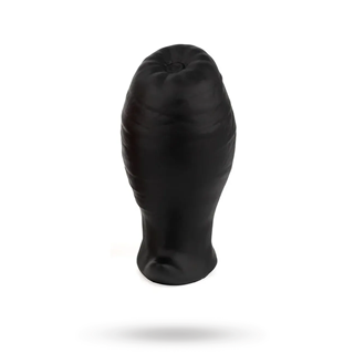 Egg Ass Plug Black 10,5 Cm