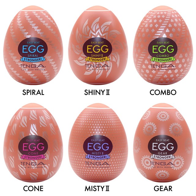Egg Stronger Package 6-pack
