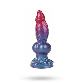Eldritch Sentinel Rippled Monster Silicone Dildo 24 Cm