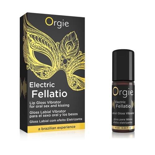 ELECTRIC FELLATIO - Läppglans 10 ml