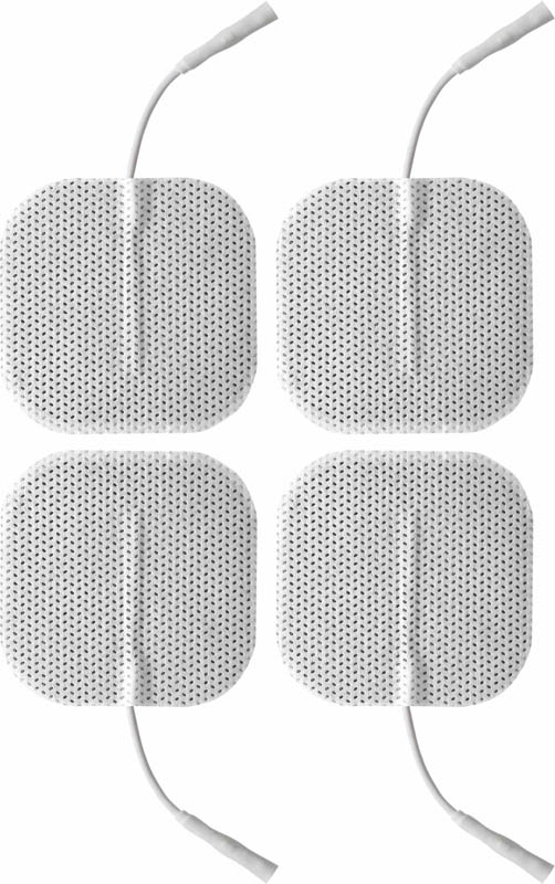 Fyrkantiga ElectraPads 4st