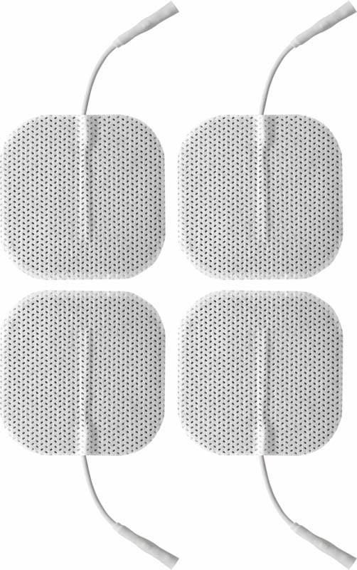 Fyrkantiga ElectraPads 4st
