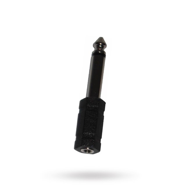 Adapter Kit 6.35mm till 3.5mm Audio Jack