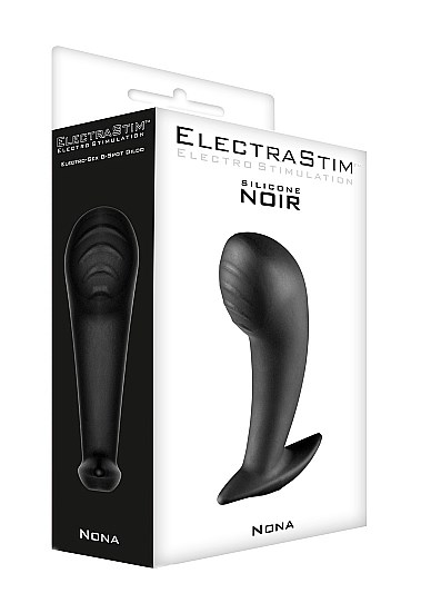 ElectraStim Silicone Noir Nona G-Spot Electro Probe