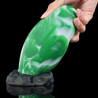 Emerald Egg Plug 15,5 Cm