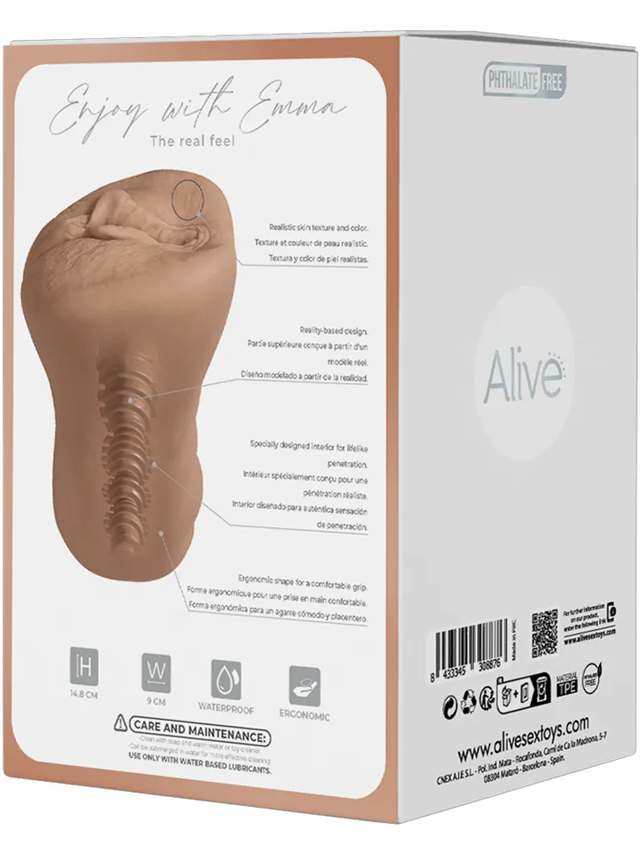 Emma Super Realistic Vagina