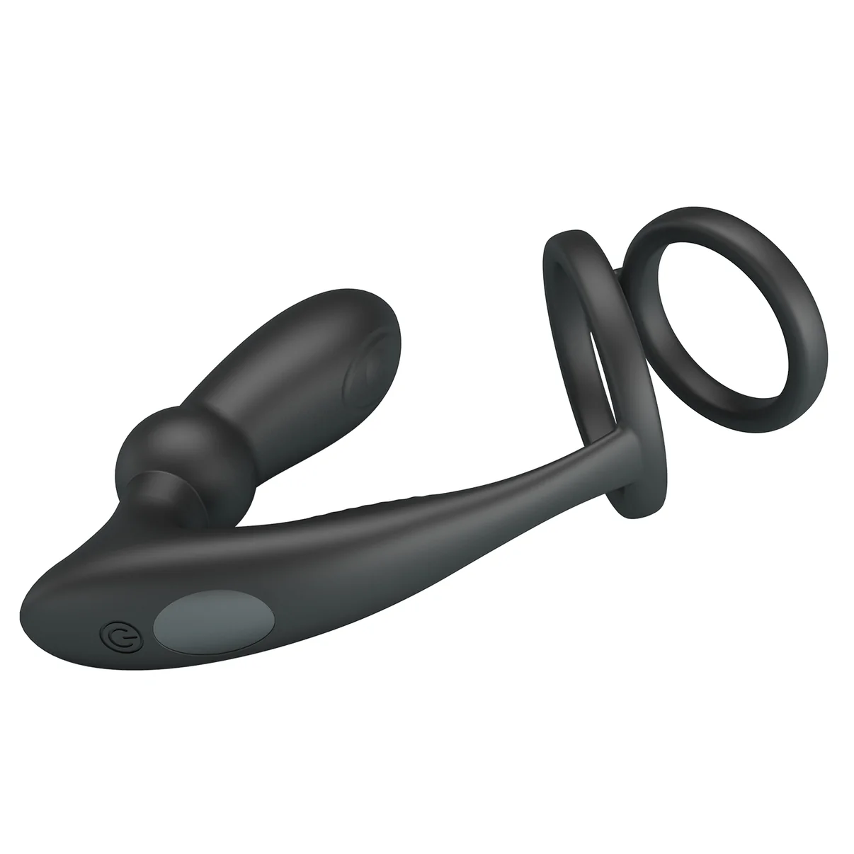 Emoni Cock Ring With Butt Plug