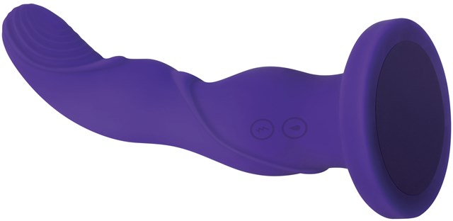 Love Harnessed Strap-on Vibrator