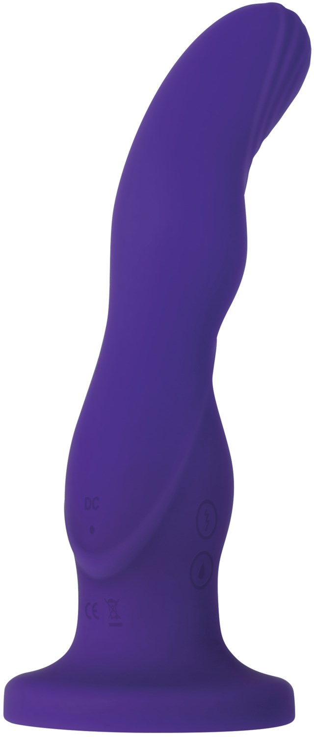 Love Harnessed Strap-on Vibrator