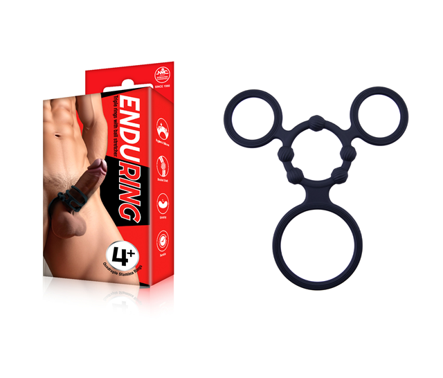 Enduring Triple Rings With Ball Stretcher