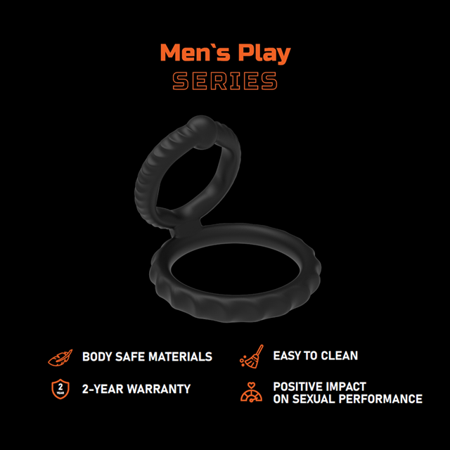 Erection Ring For Penis & Balls