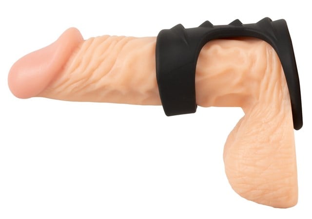 Erecto Cock Sleeve with Ball Ring