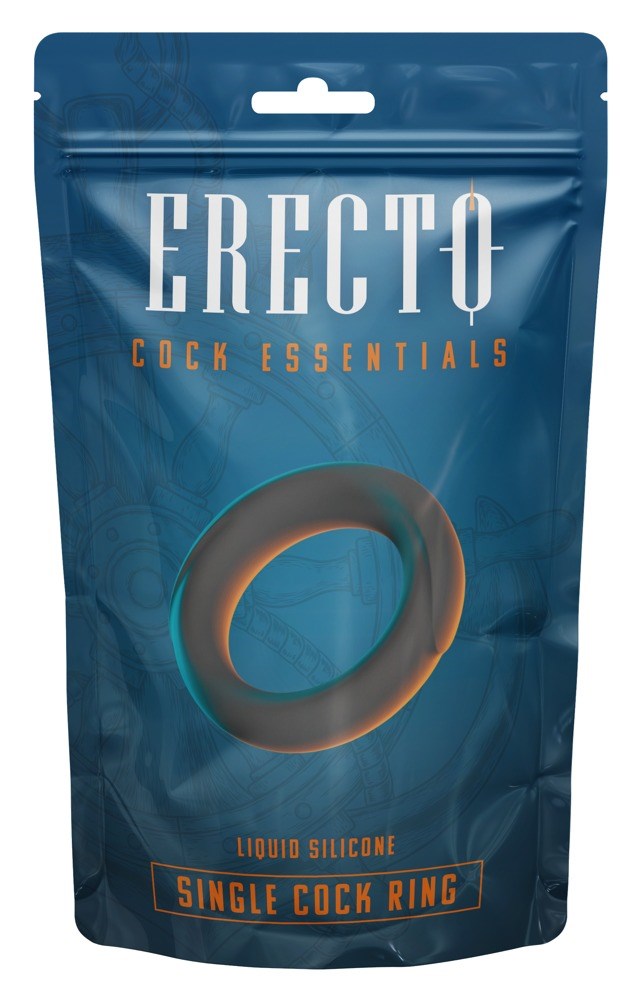 Erecto Single Cock Ring