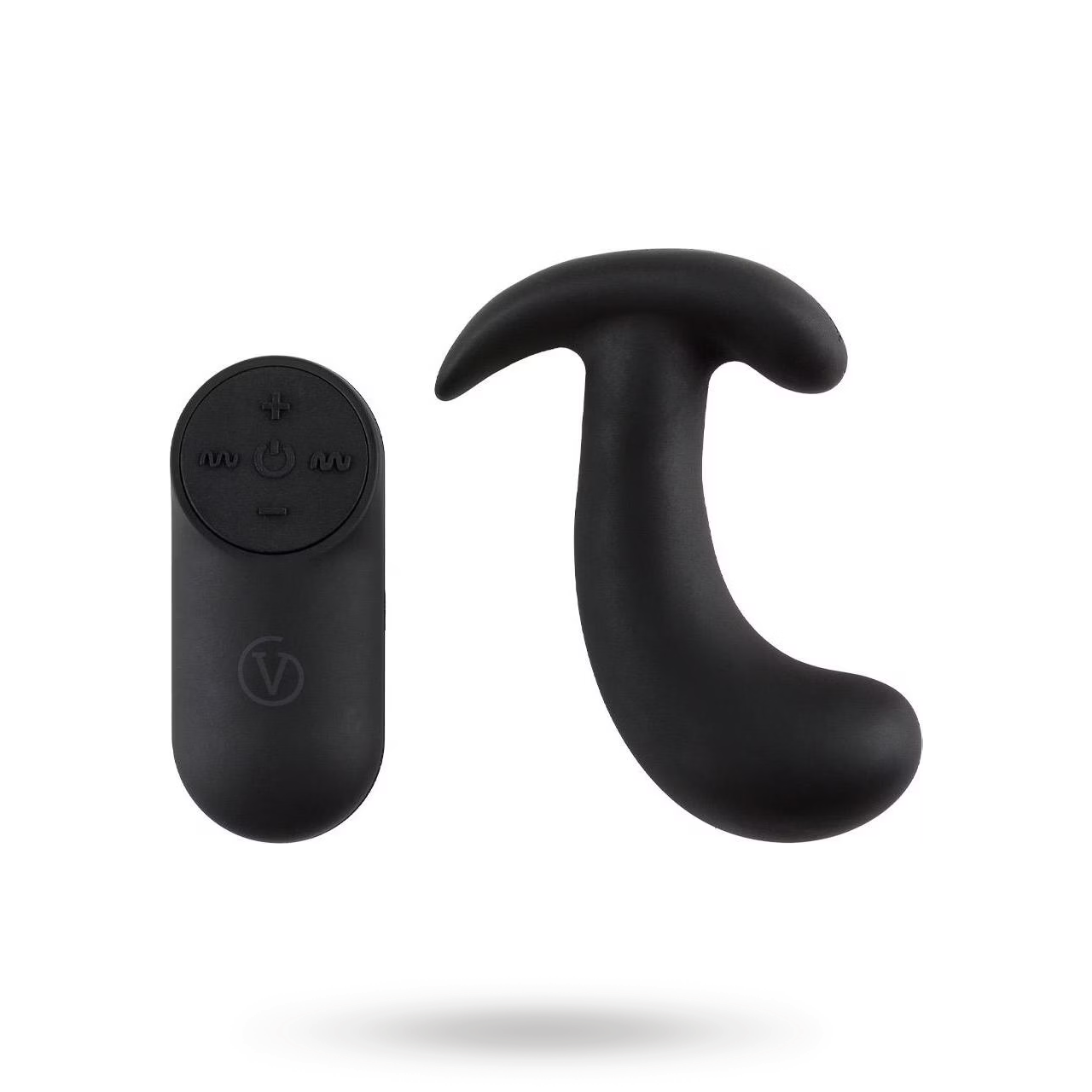 Ergonomic Prostate Vibrator With Remote