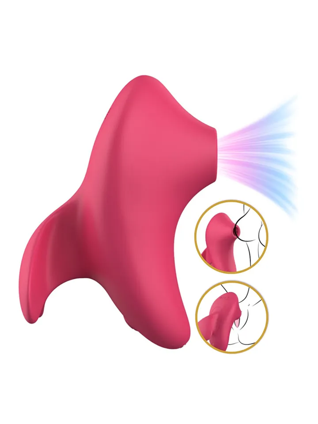 Clitoral Massager With 10 Suction Modes