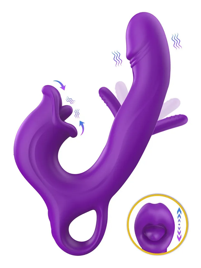 G-spot Vibrator With Clitoral Stimulation