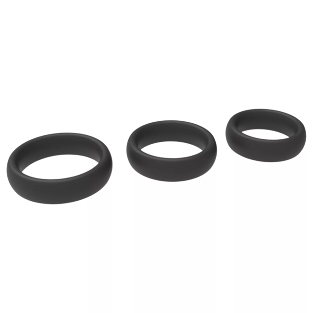 Set Of 3 Cock Rings