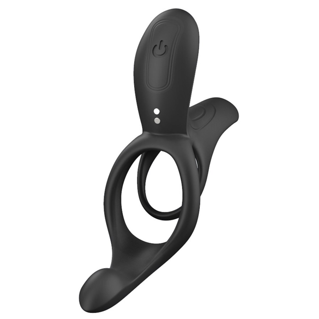 Vibrating Cock Ring With Clitoral Stimulation
