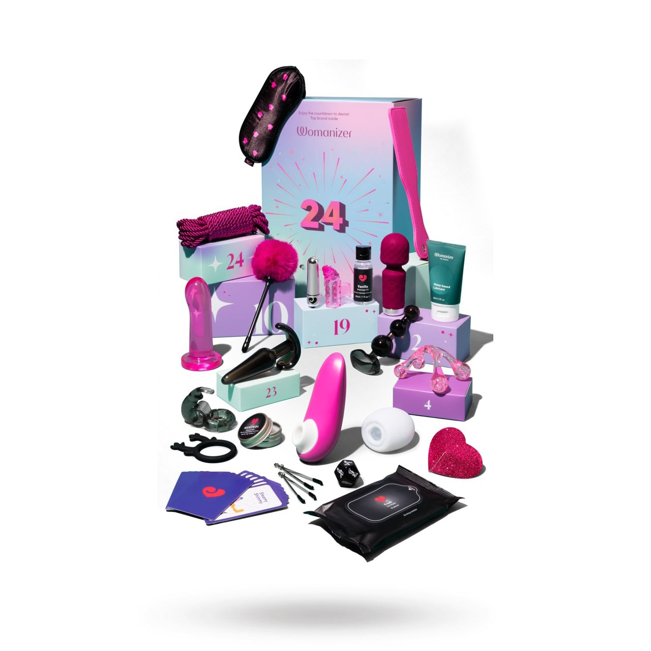 Erotic adventskalender Enjoy