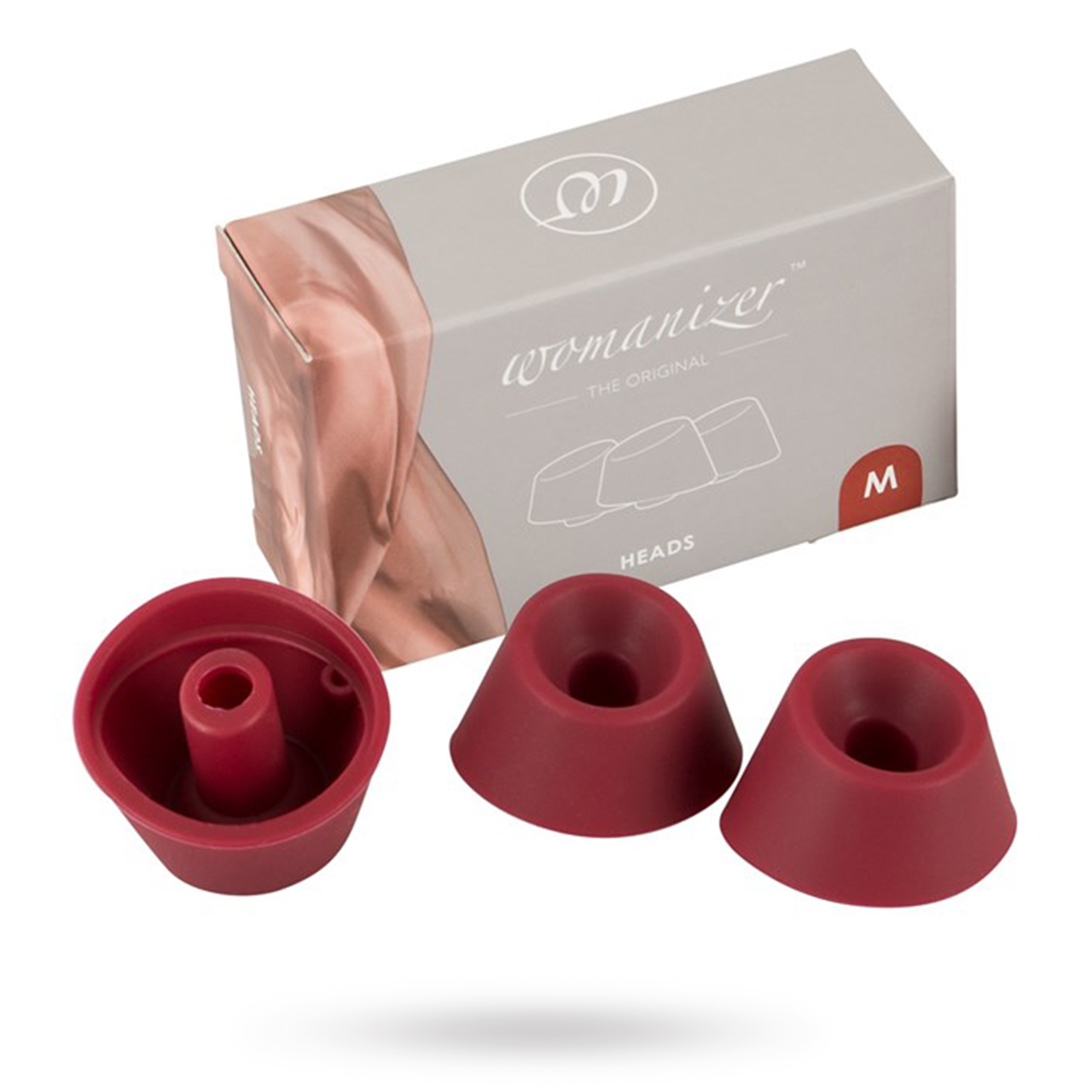 Ersättningshuvuden till Womanizer DUO - 3-pack