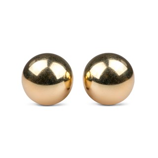 Gold Ben Wa Balls -25mm