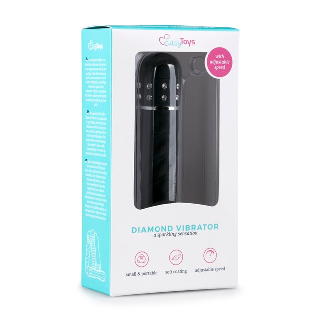 Mini Vibrator Twisted - Black