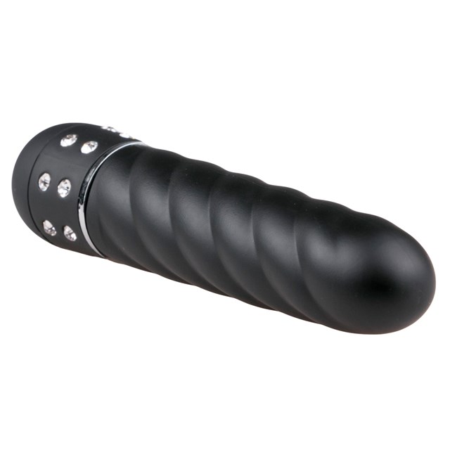 Mini Vibrator Twisted - Black