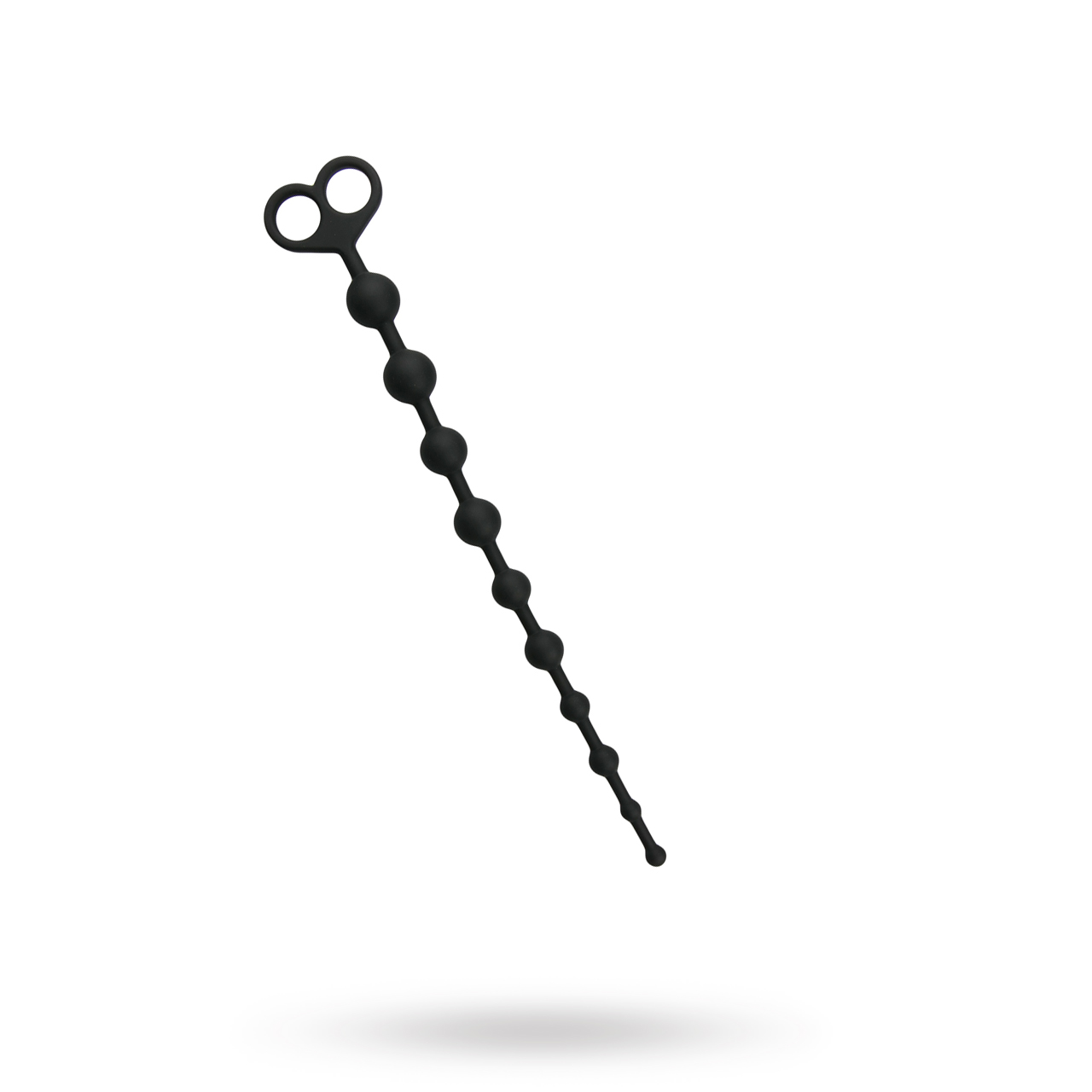 Long Anal Beads Black
