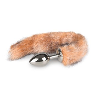 Fox Tail Plug No.3 -silver