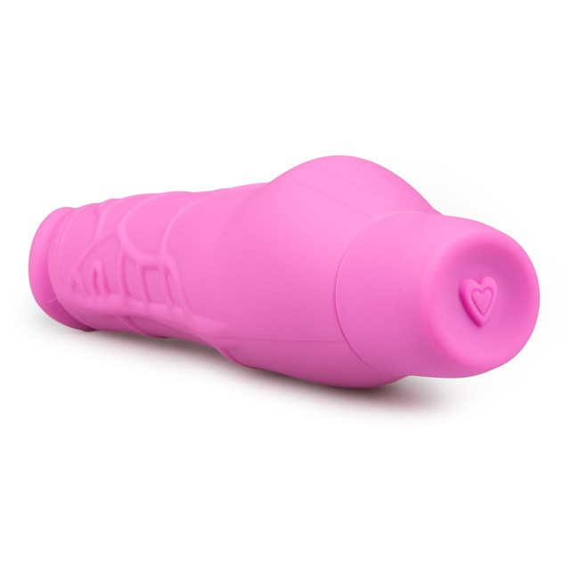 Silicone Realistic Vibrator Pink