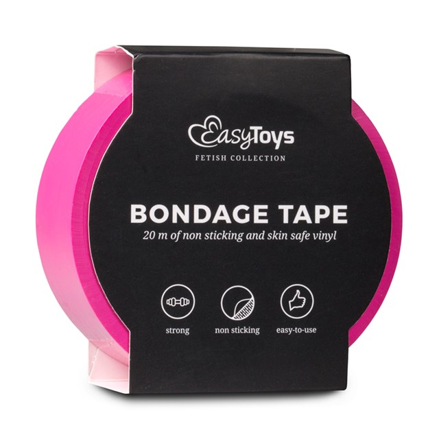 Hot Pink Bondage Tape