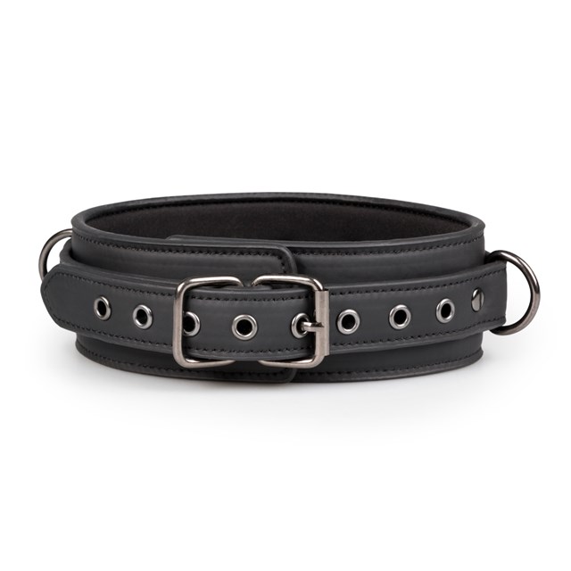 Fetish collar with leash