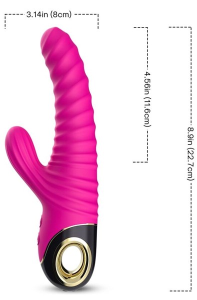 Eternity Rabbit Vibrator 22,5 cm