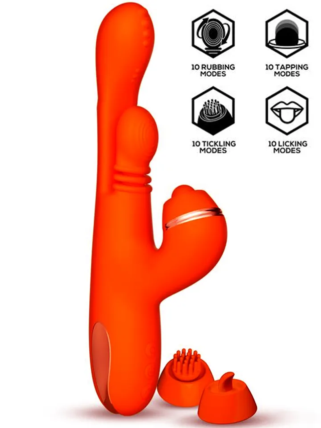 Ethan Vibrator 360º G-spot Massage With Multifunction